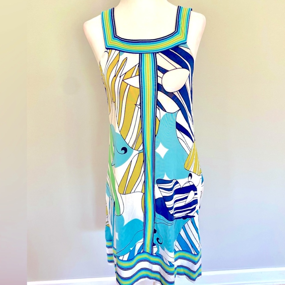 🌴Swing style BCBGMAXAZRIA SUMMER DRESS XS